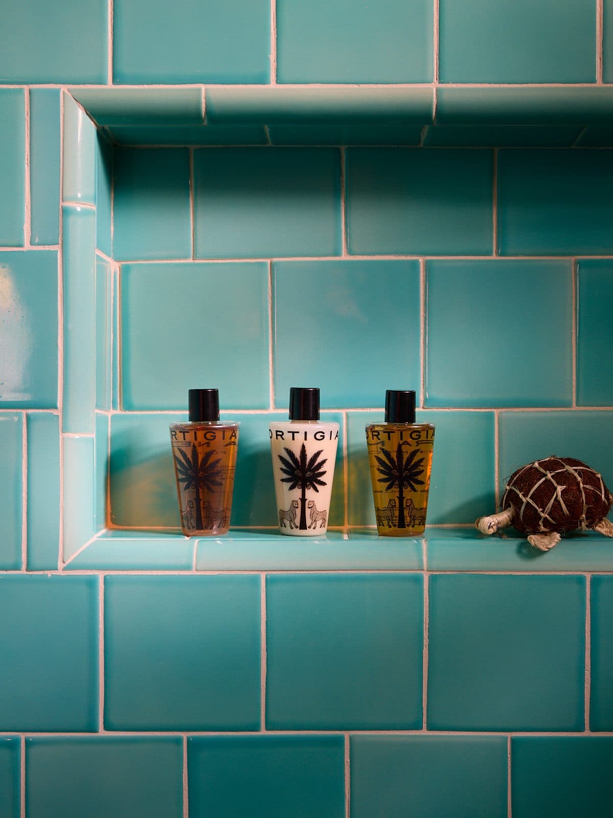 Ortigia bath products