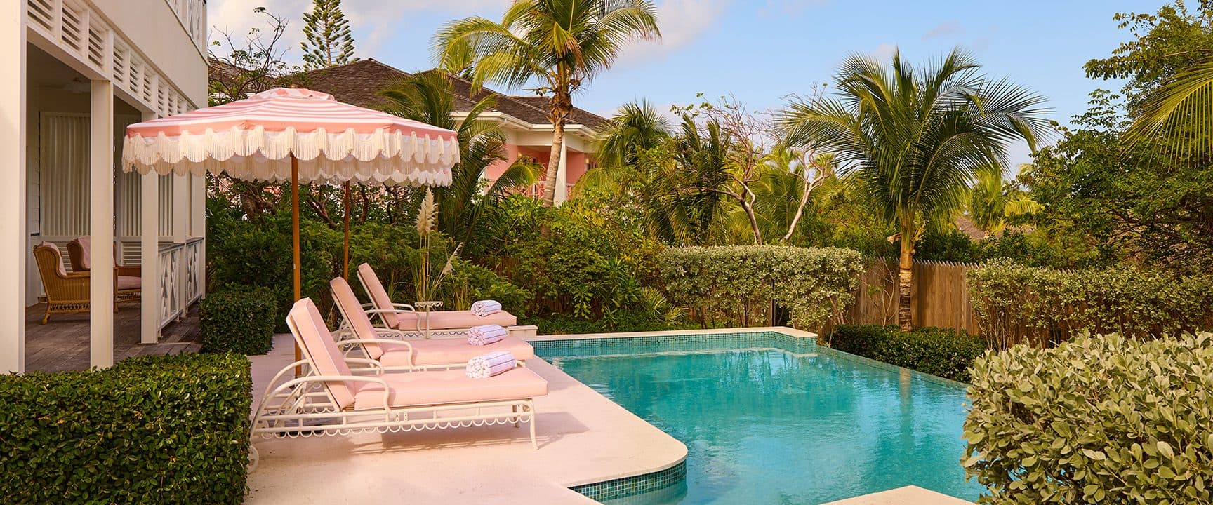 Pool at Brett's Home