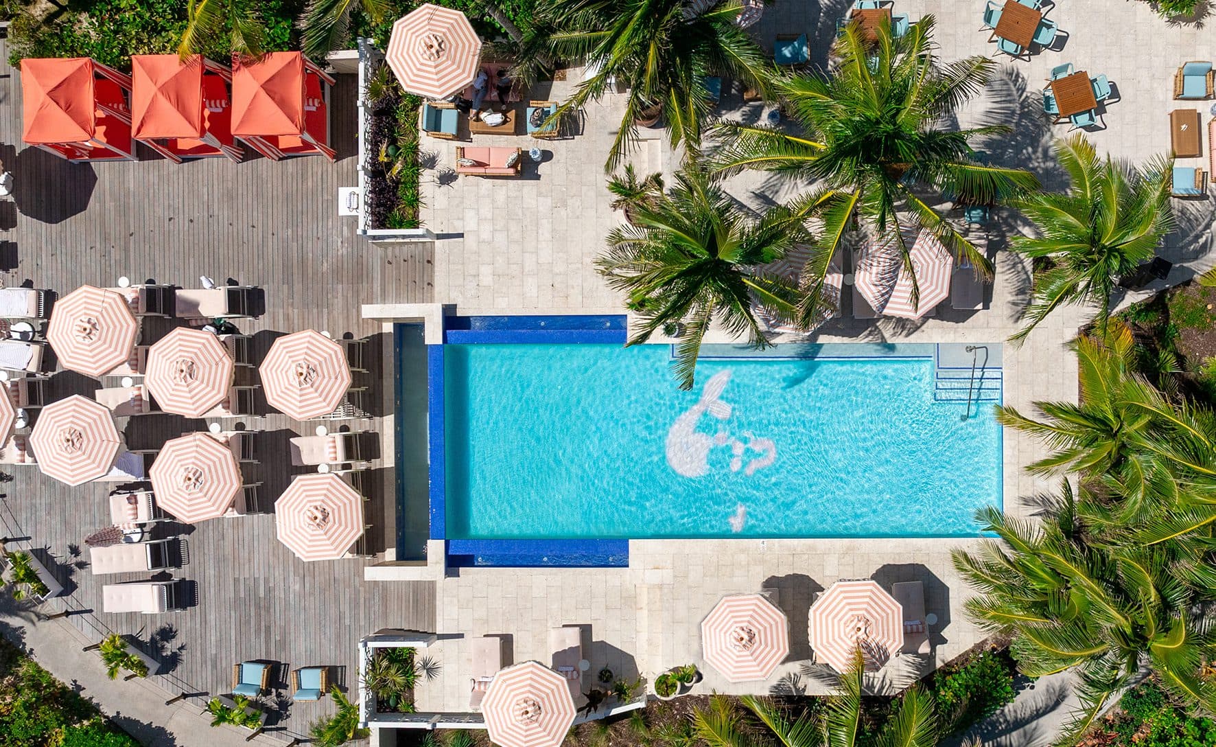 Infinity pool