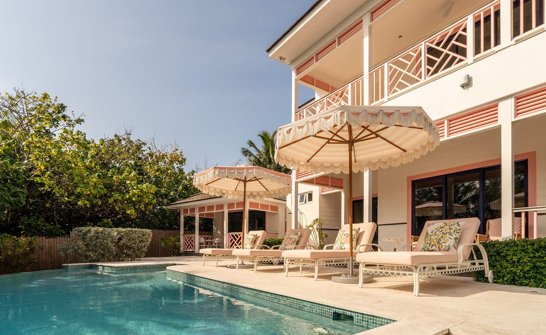 Brett's Home pool