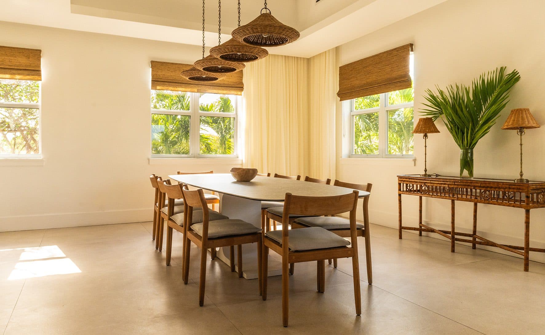 Brett's Home dining room