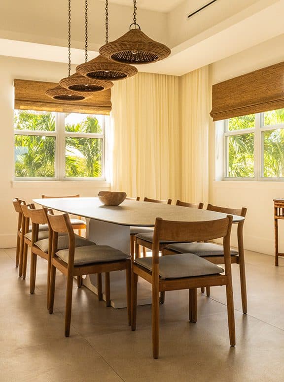 Brett's Home dining room