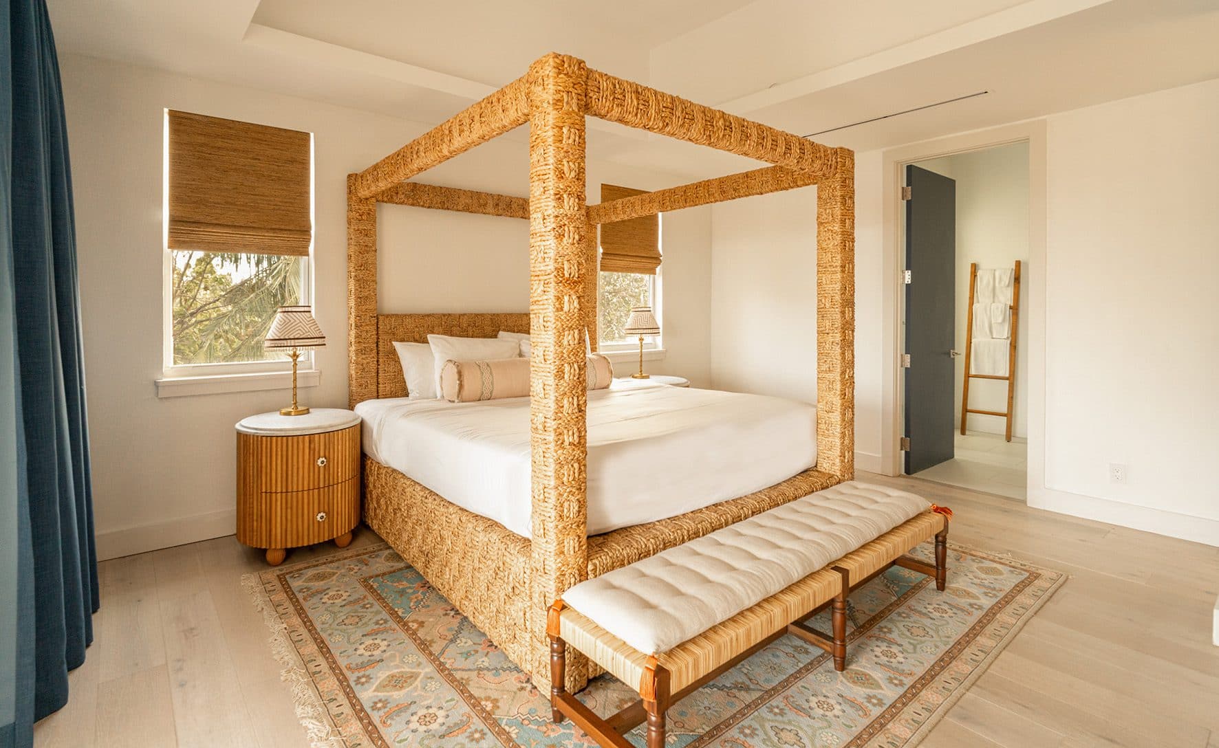 bedroom in Sharon's Home