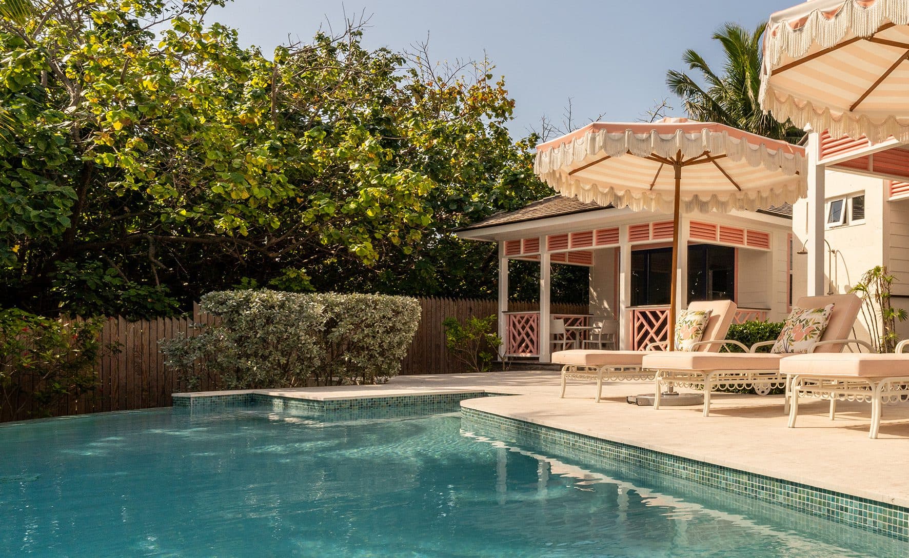 pool at Sharon's Home