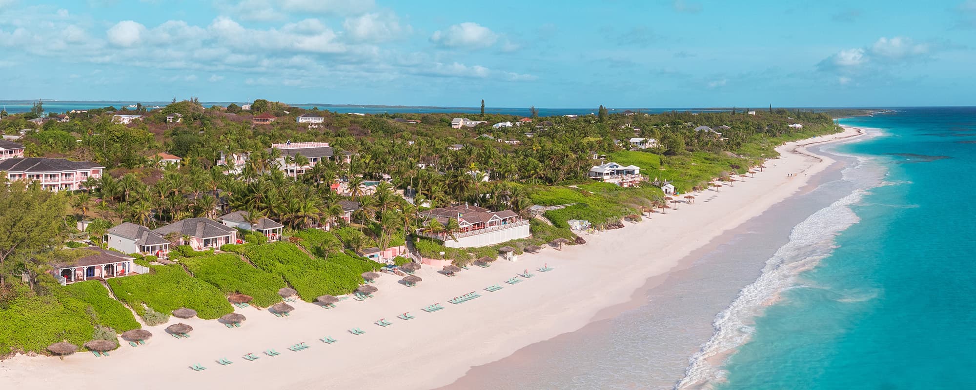drone view of Coral Sands