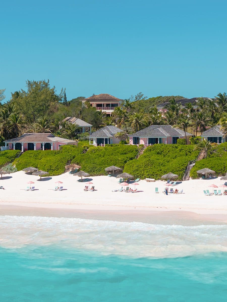 drone view of Coral Sands