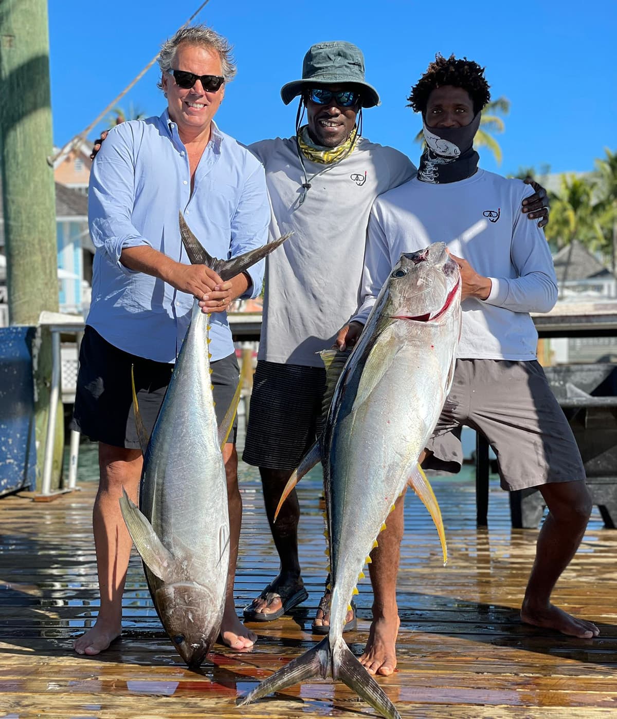 deep sea fishing catch