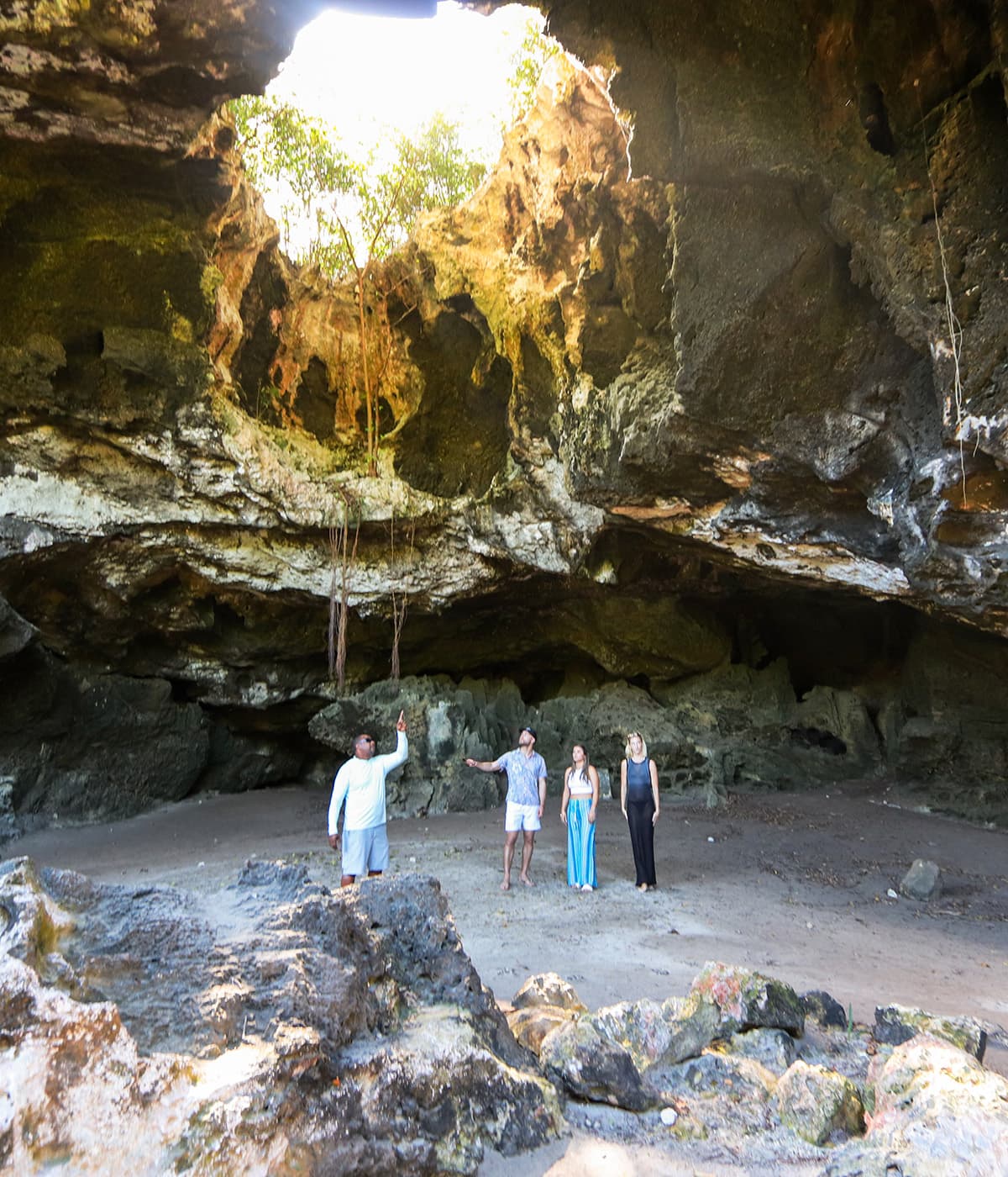 Preacher's Cave