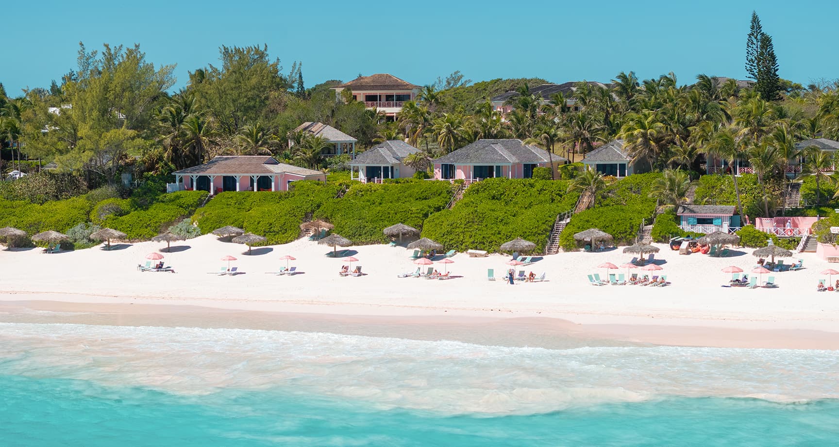 Coral Sands from the ocean