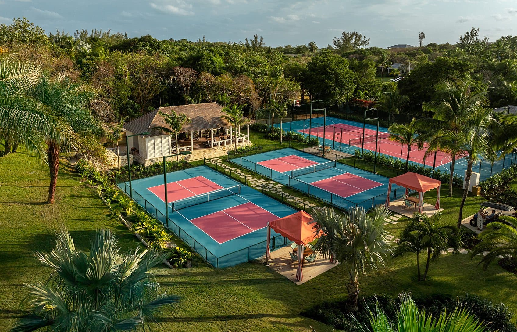 sports courts