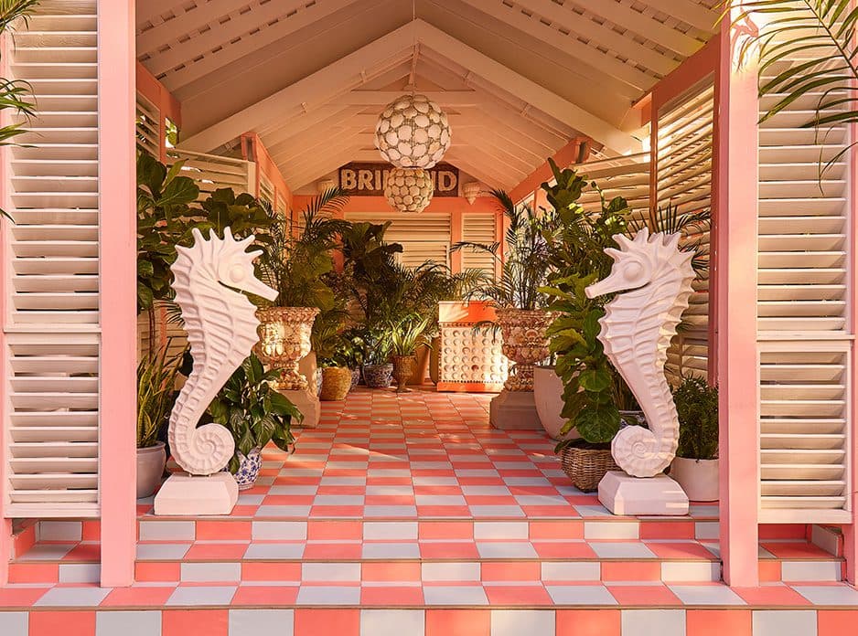Entrance to Coral Sands