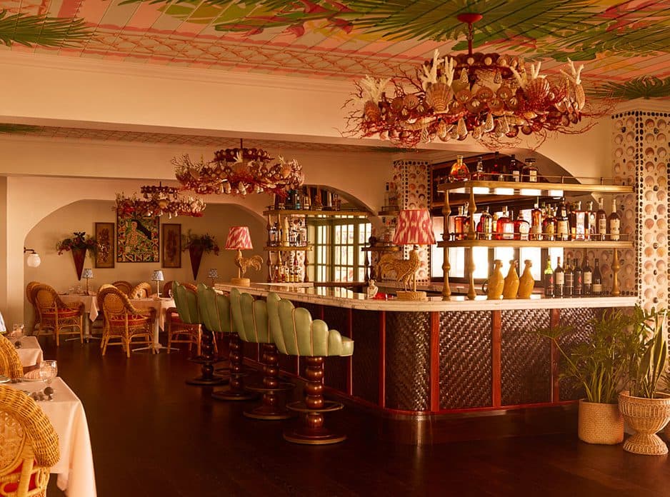 Pink Mermaid Bar