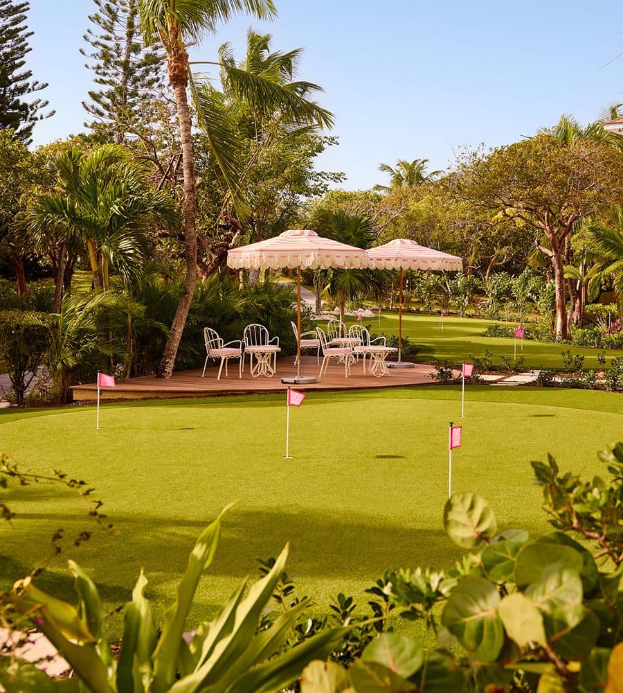 putting green