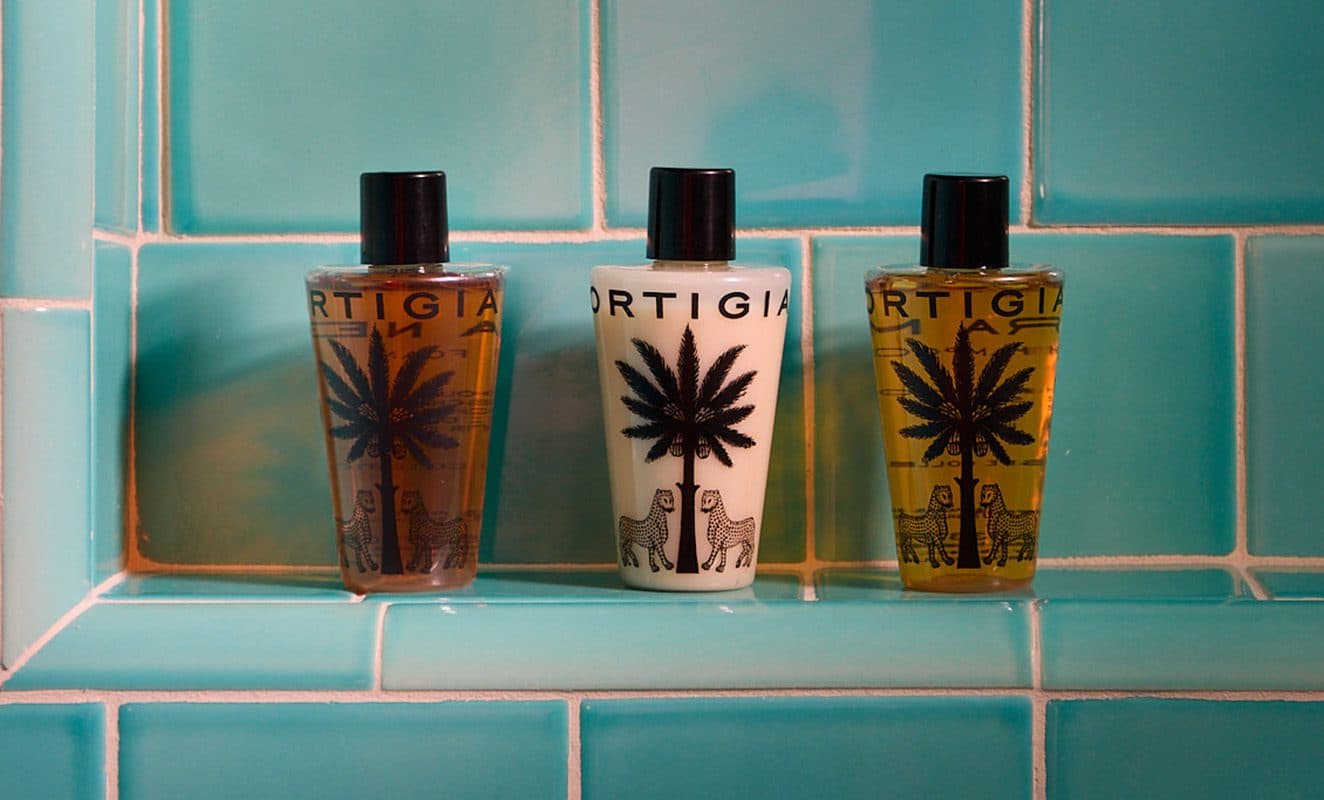 Ortigia Sicilia bath amenities