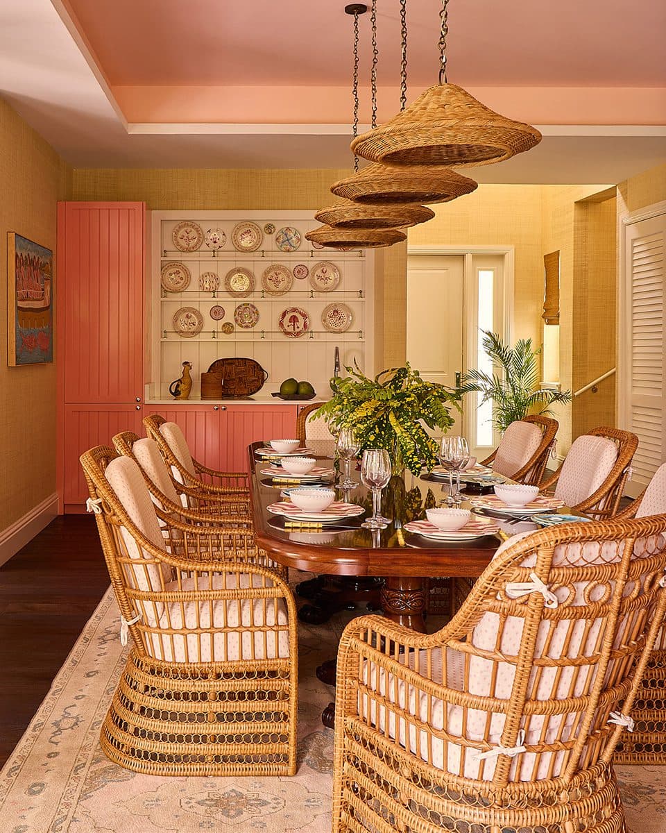 Sharon's Home dining room
