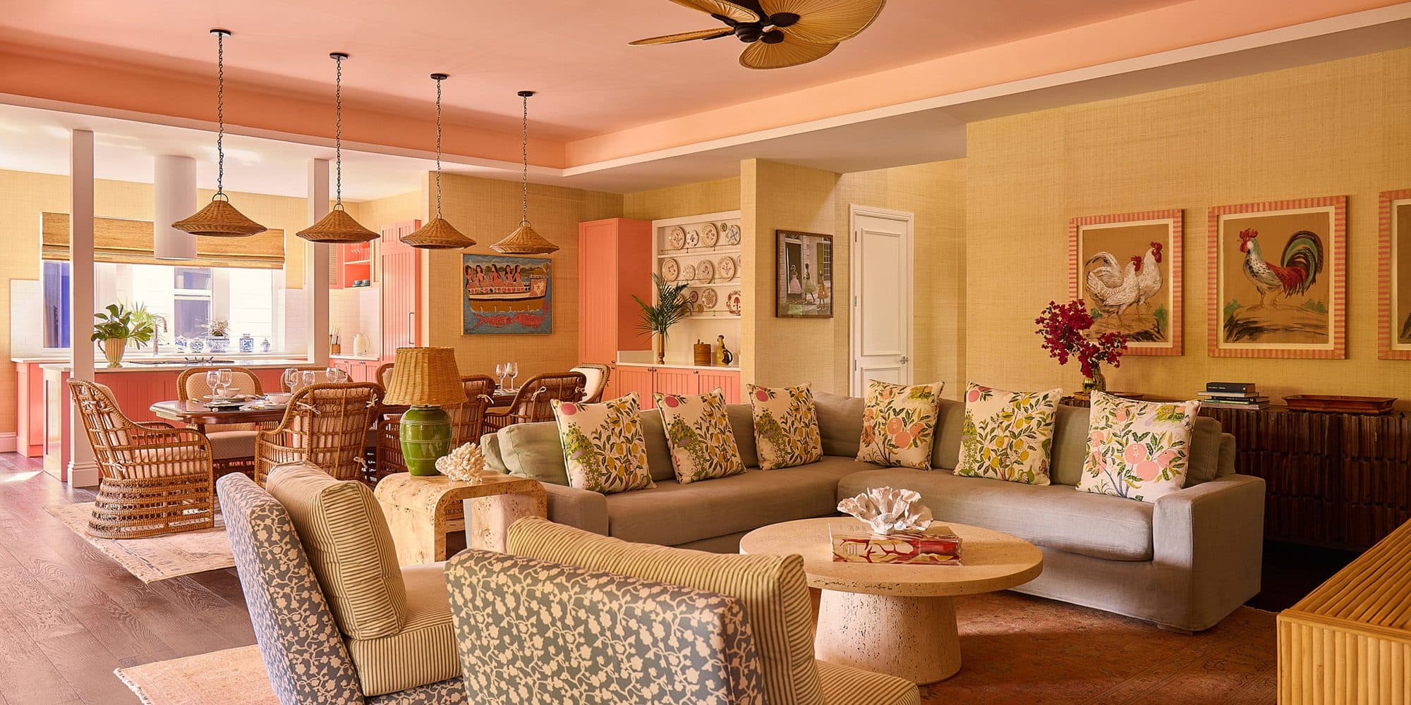 living room at Sharon's Home