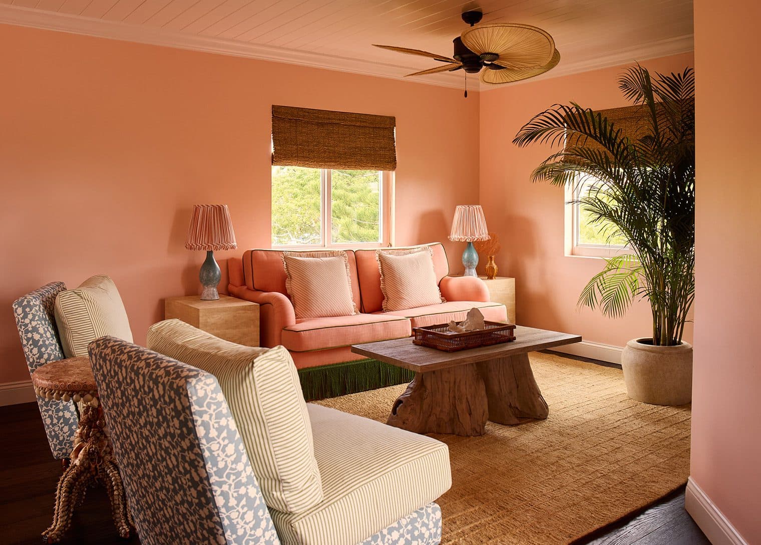 Briland Suite Deluxe living room