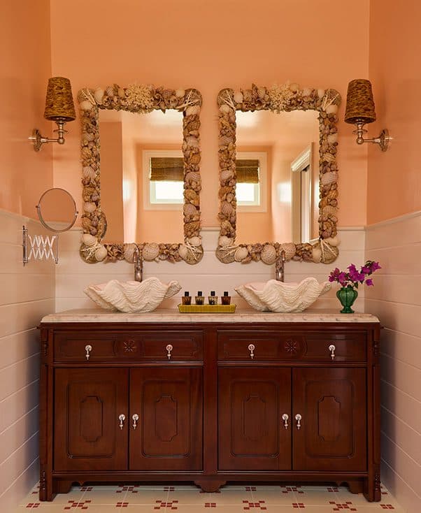 double vanity in Briland Suite Deluxe