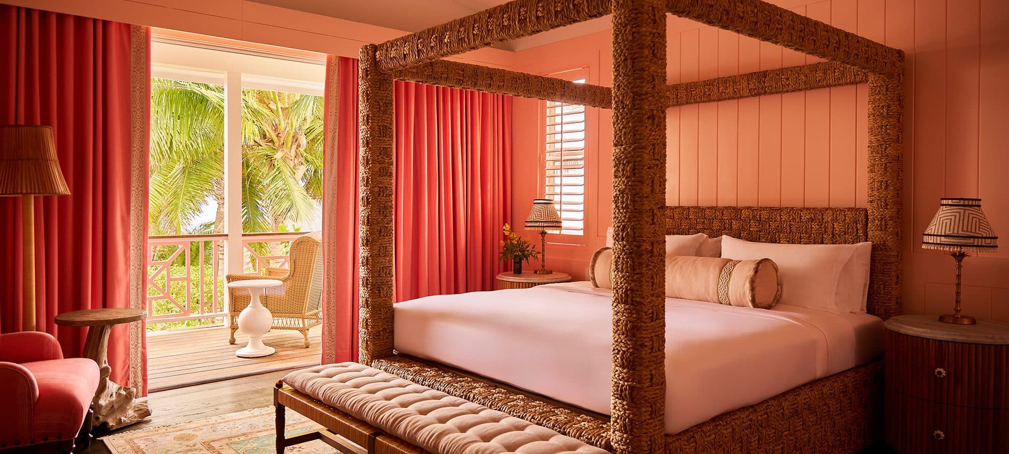 garden cottage bedroom