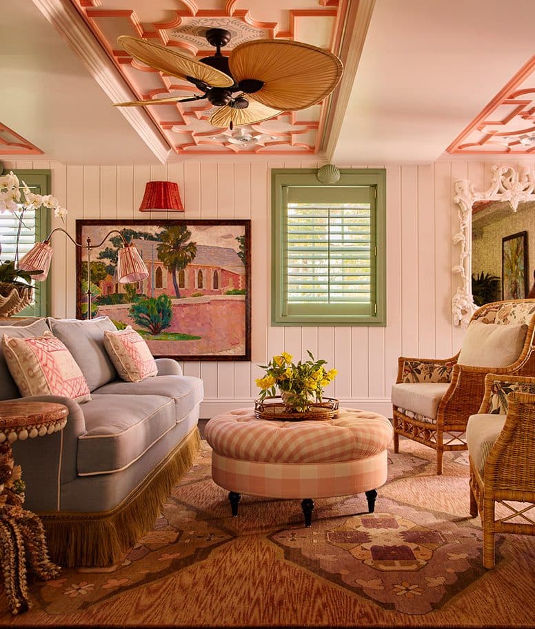 lobby seating area