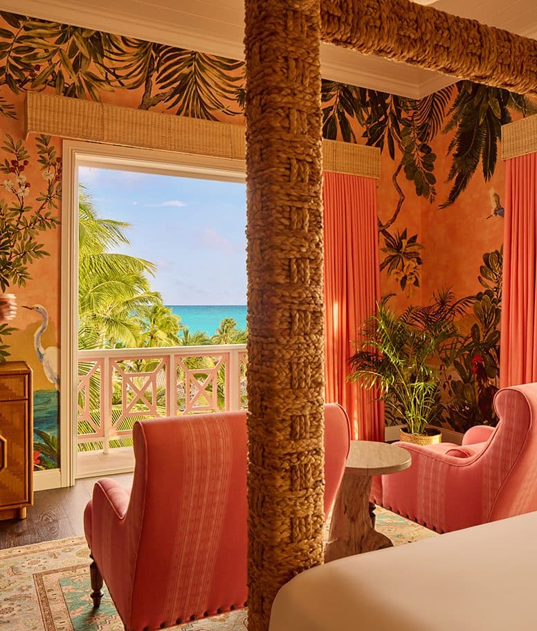 ocean view from sea suite deluxe balcony
