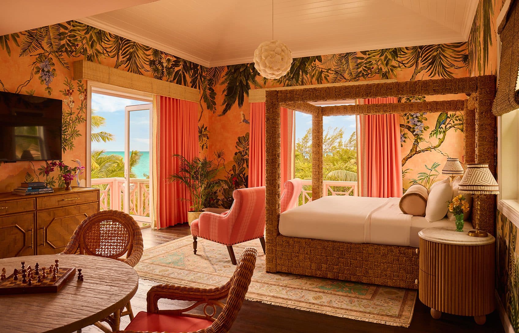 double balconies sea suite deluxe