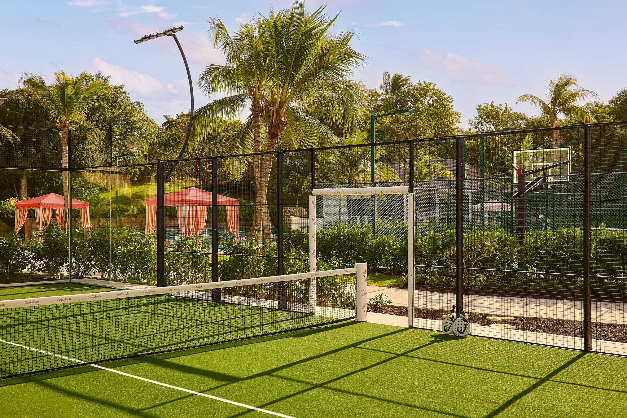 padel court