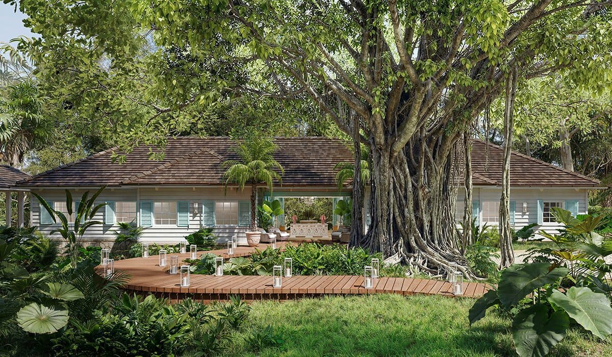 Spa Grounds