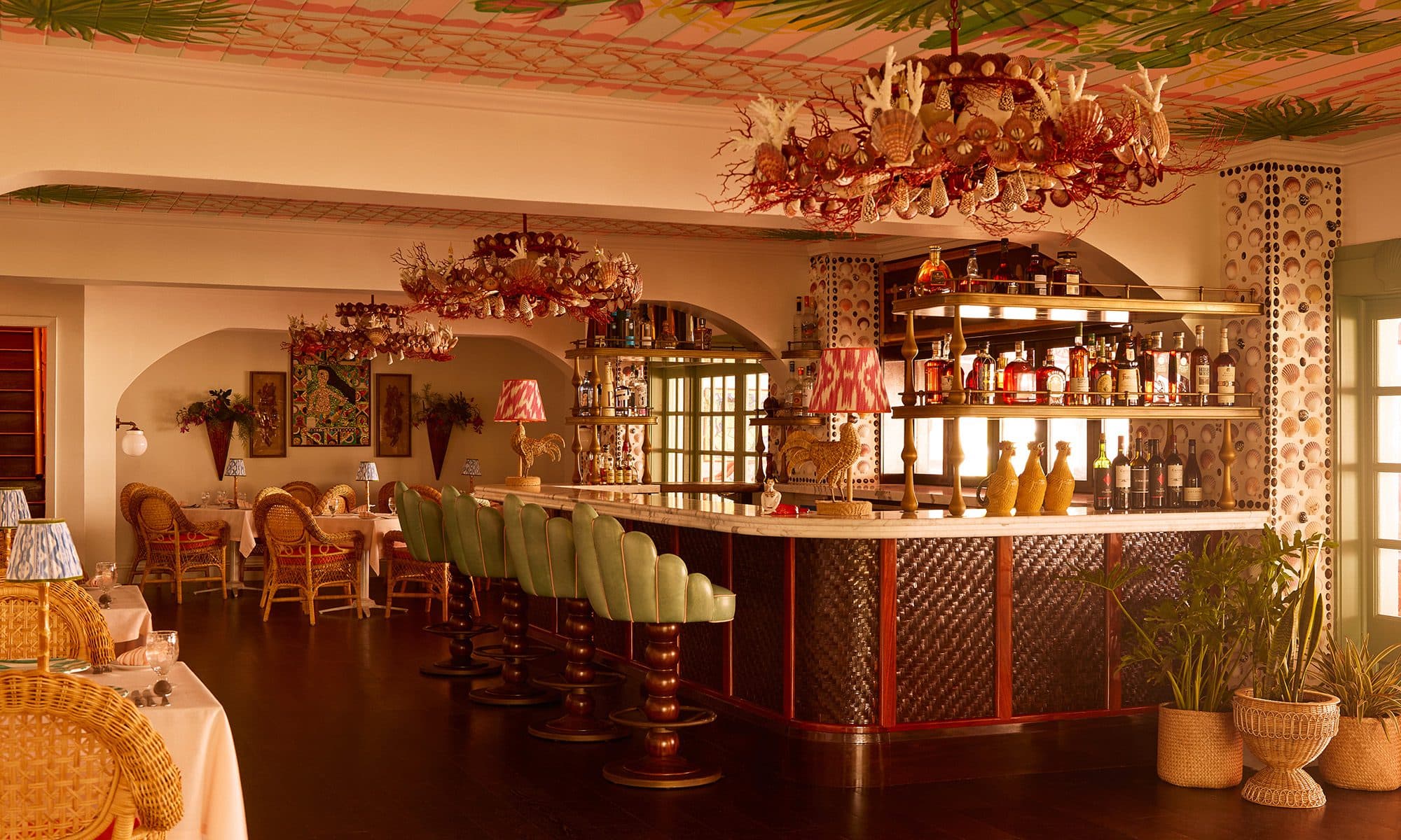 The Pink Mermaid Bar