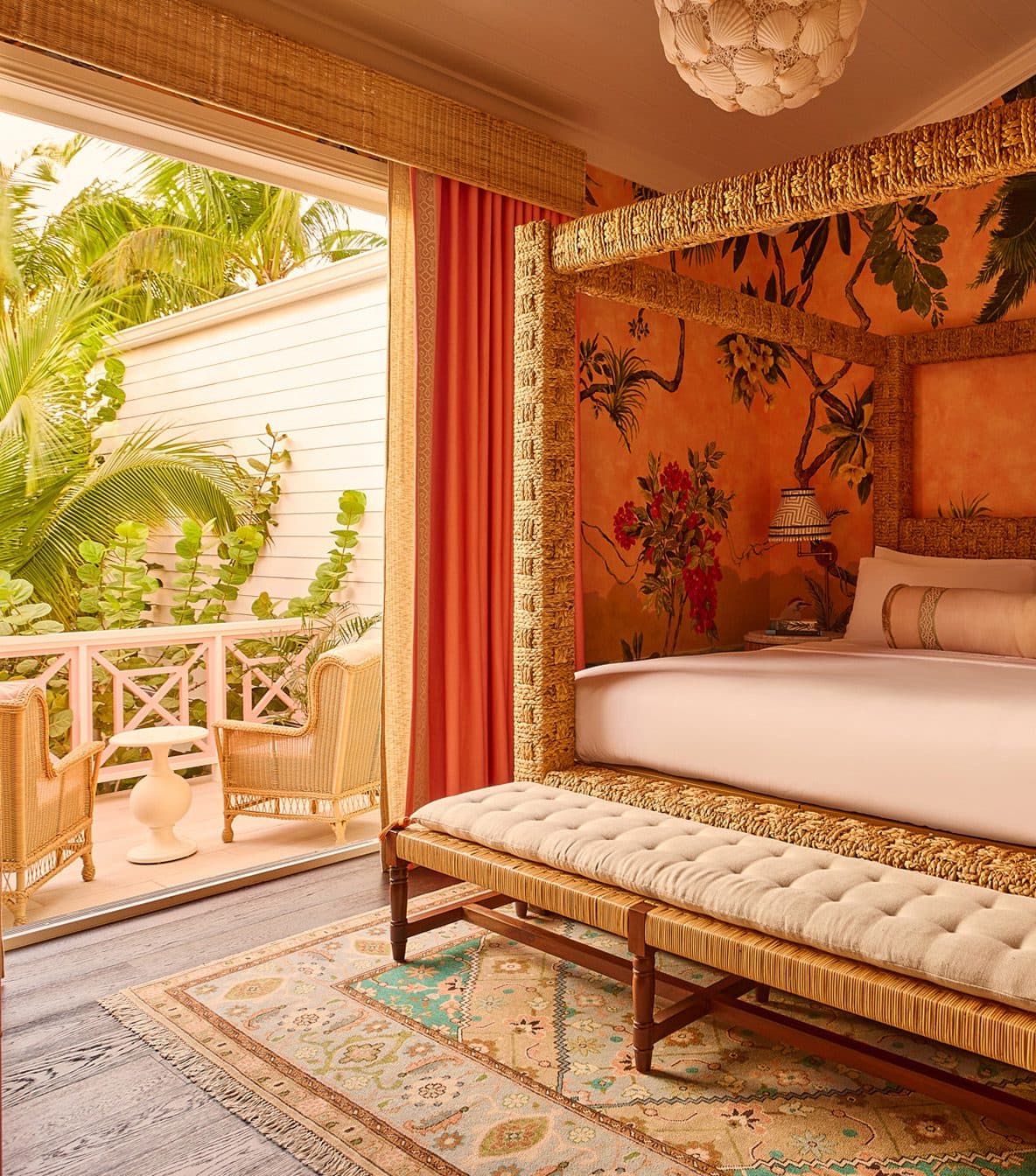 Garden Balcony Room