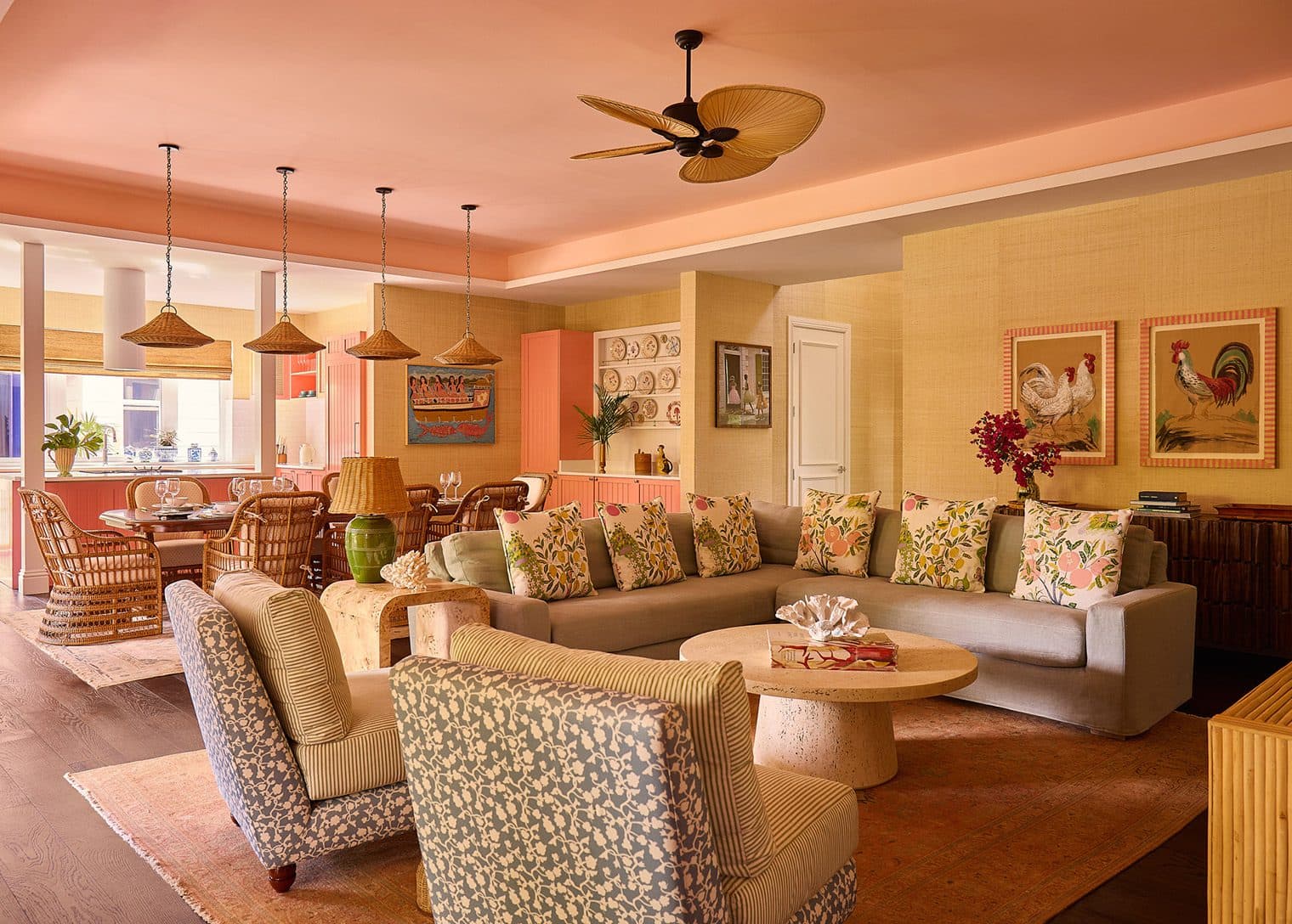 Sharon's Home Living and Dining Room