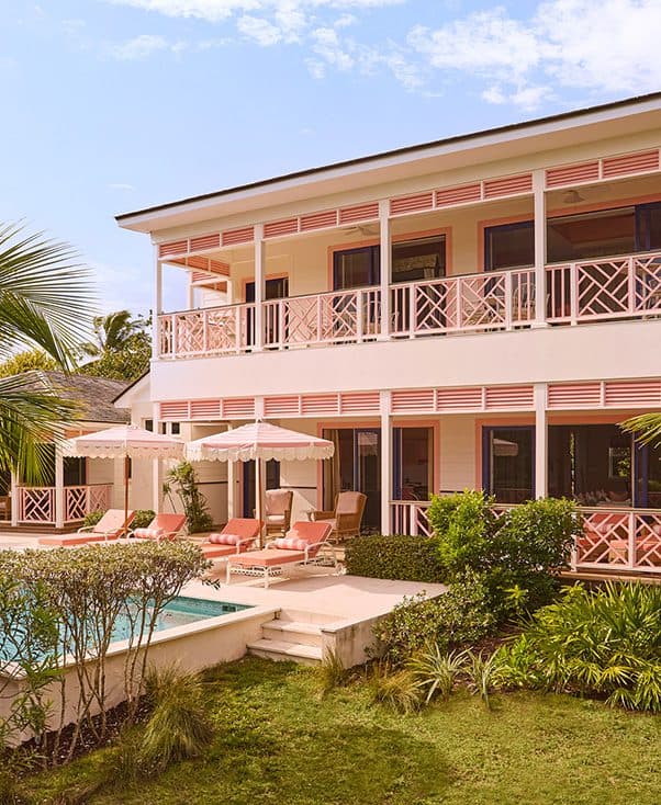 Exterior of Brett's Home