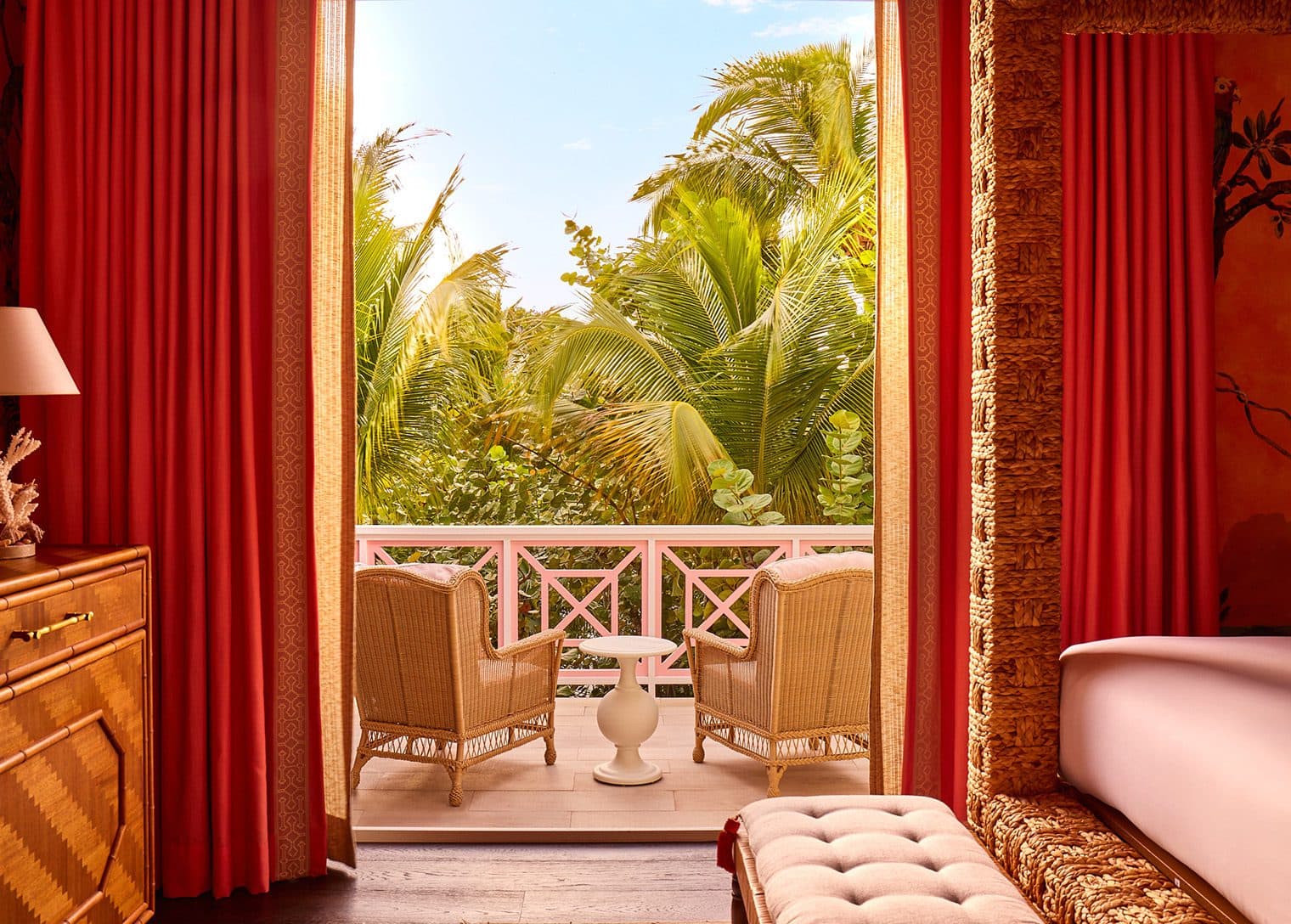 Garden Balcony view
