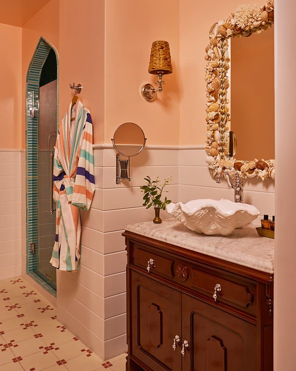 bathroom in Garden Room