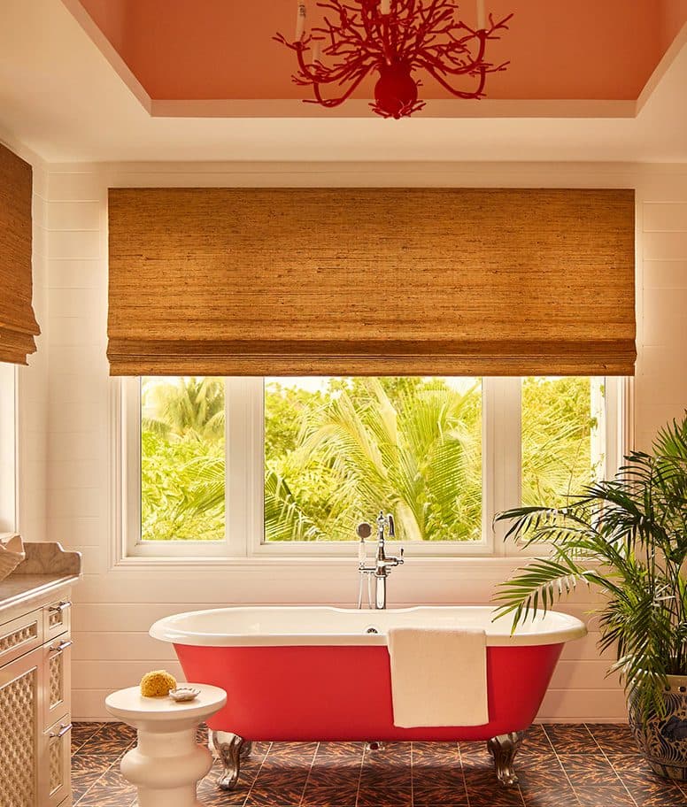 Sharon's master bathroom soaking tub