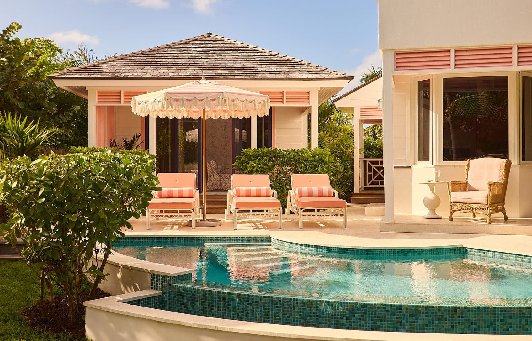 Sharon's Home Pool