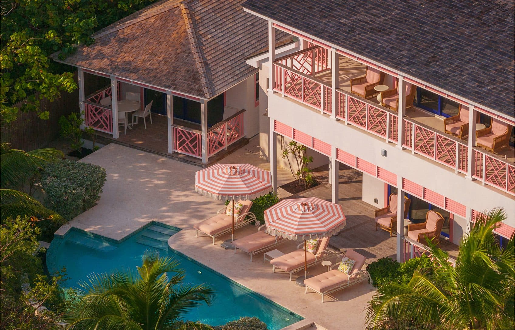 Arial of Sharon's Home