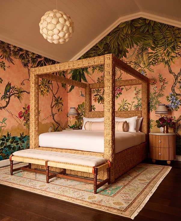 four poster king bed