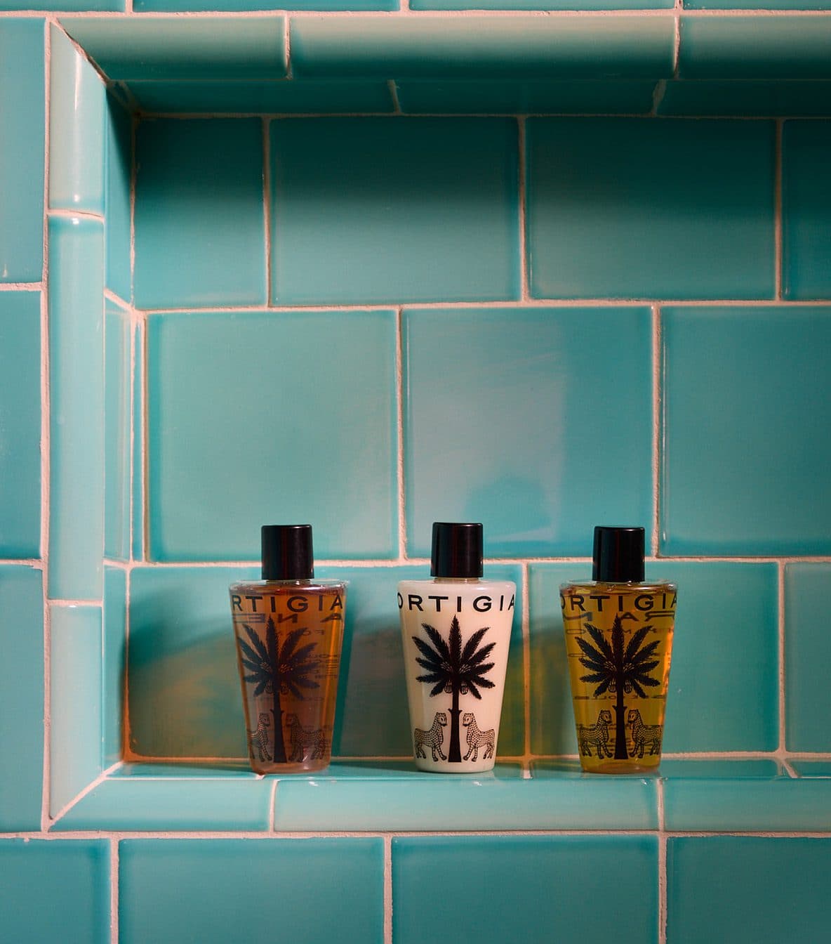 Ortigia bath products