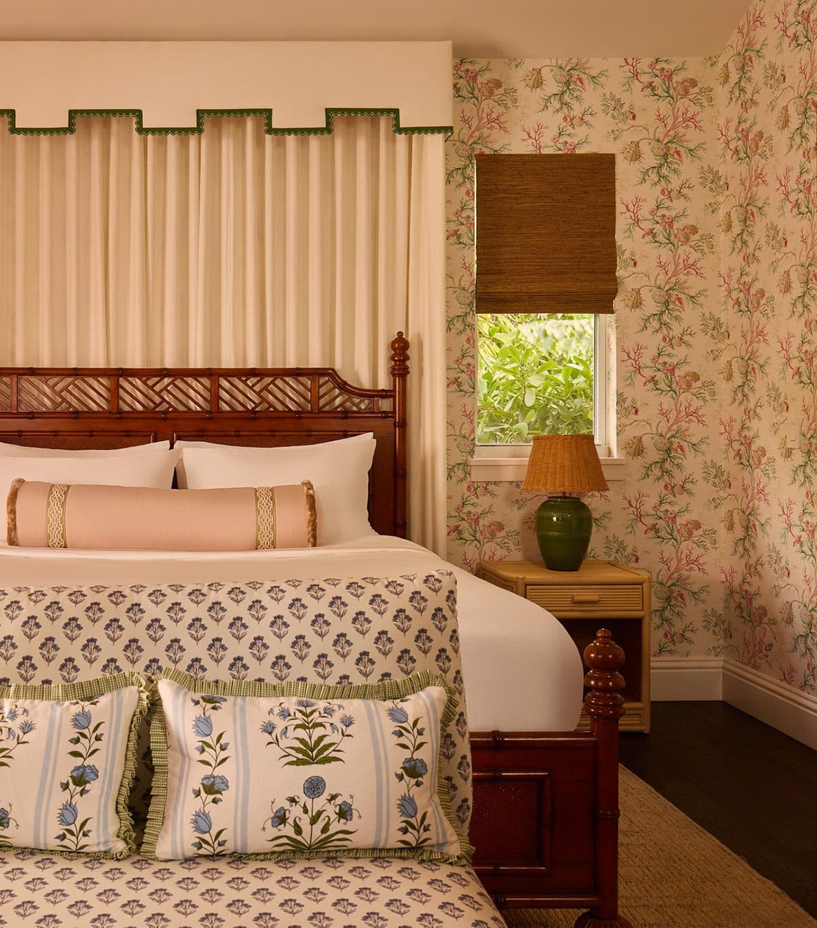 Schumacher fabric and wallpaper