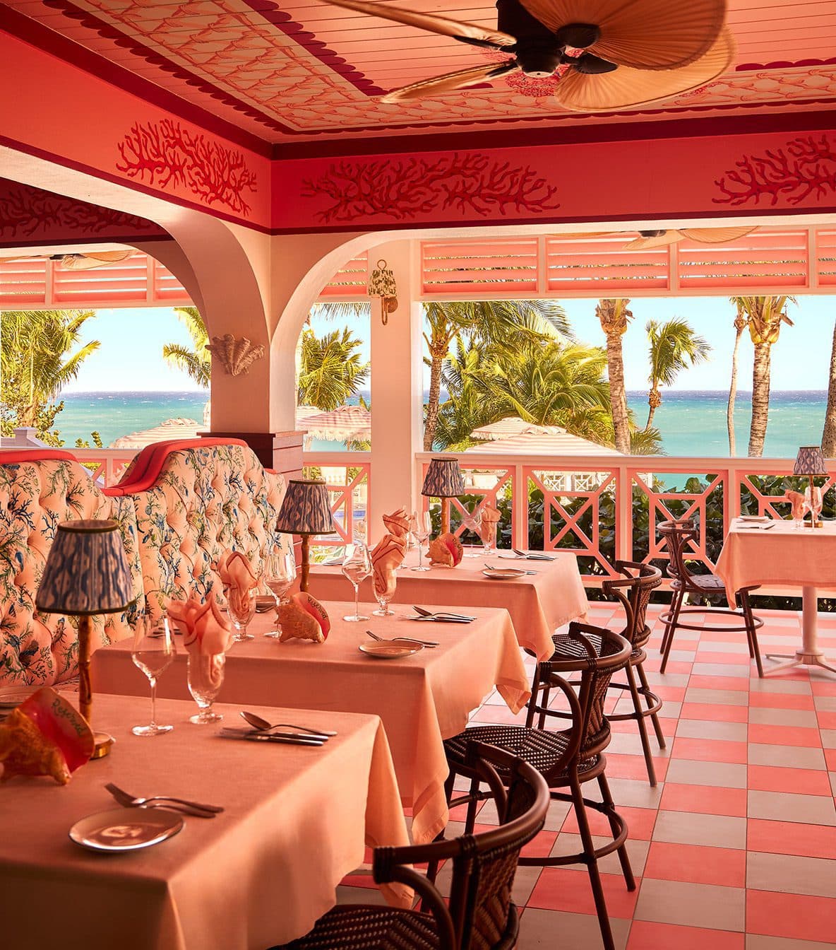 view of ocean from Pink Mermaid